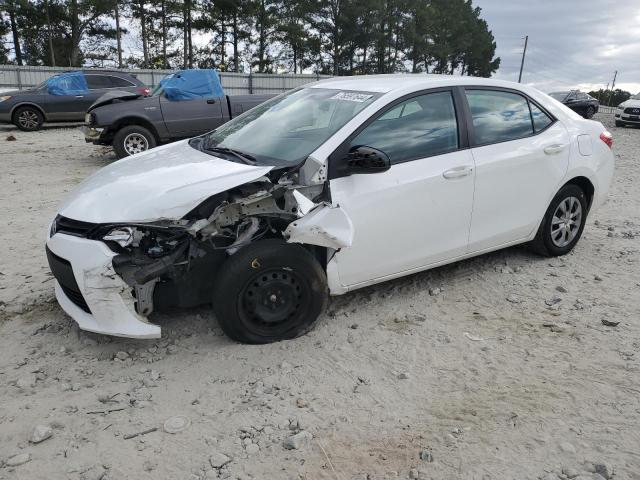 2016 TOYOTA COROLLA L - 2T1BURHE3GC587795