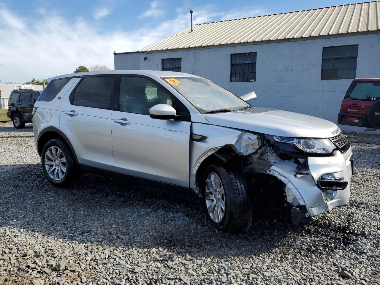 Lot #2912073652 2018 LAND ROVER DISCOVERY