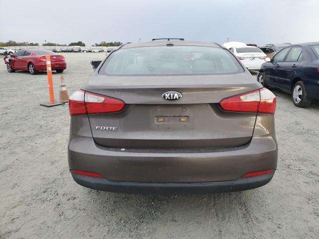 VIN KNAFX4A66E5130081 2014 KIA Forte, LX no.6