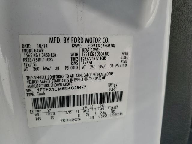 VIN 1FTEX1CM6EKG25472 2014 Ford F-150, Super Cab no.12