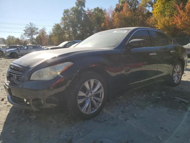 INFINITI M37 X 2011 black  gas JN1BY1AR5BM374655 photo #1