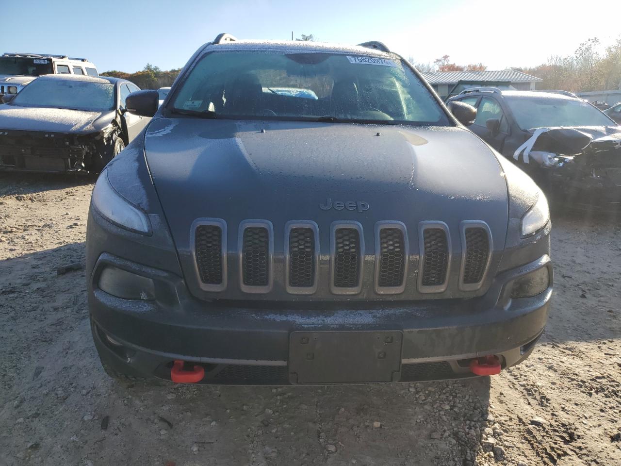 Lot #2962593712 2017 JEEP CHEROKEE T