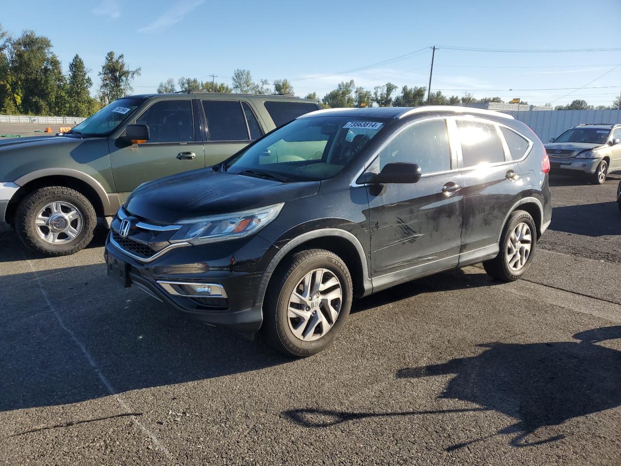 Honda CR-V 2015 EX-L