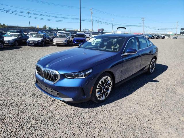 BMW I5 EDRIVE 2024 blue  electric WBY33FK05RCR56573 photo #1