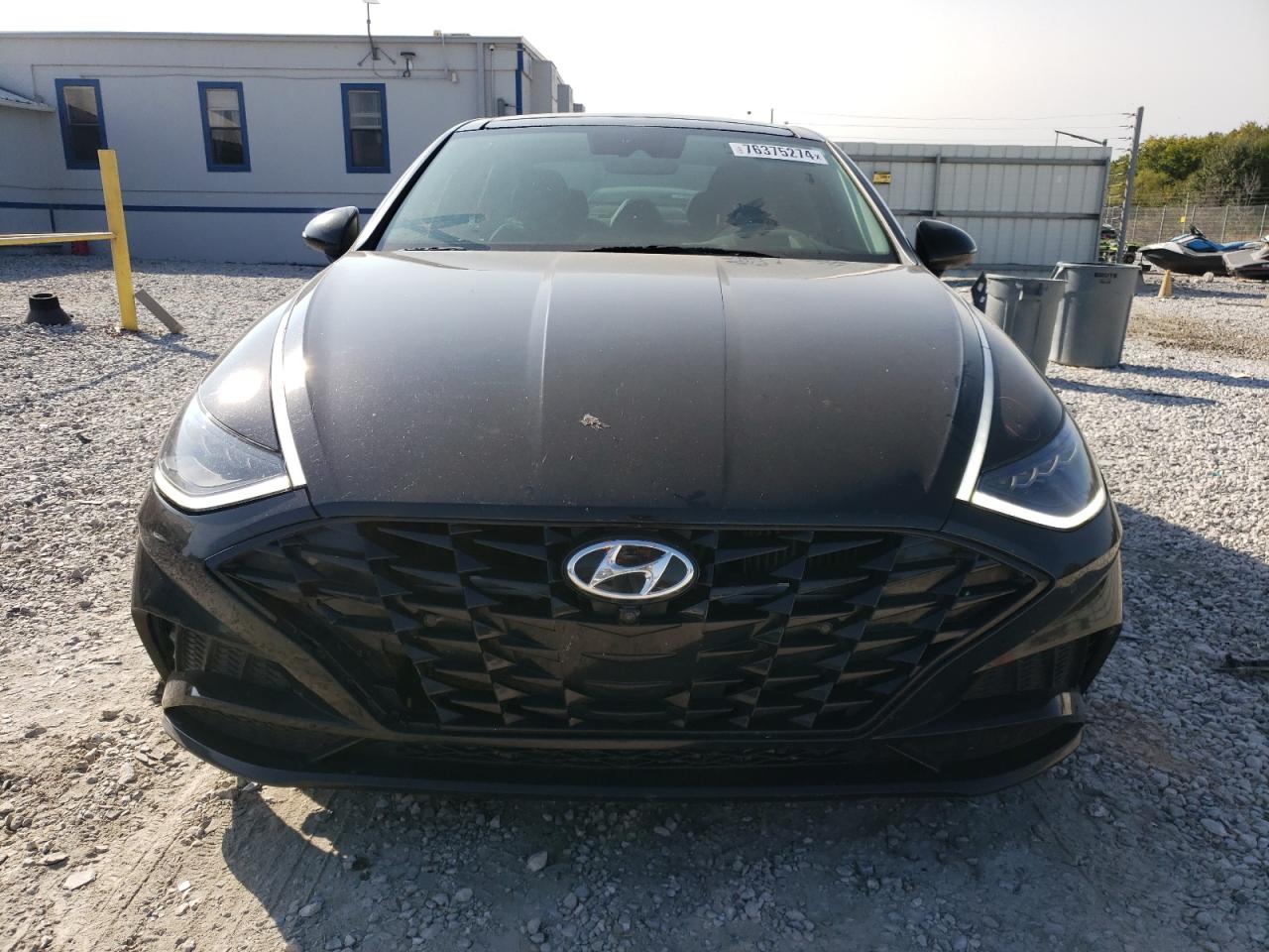 Lot #3029673077 2021 HYUNDAI SONATA LIM