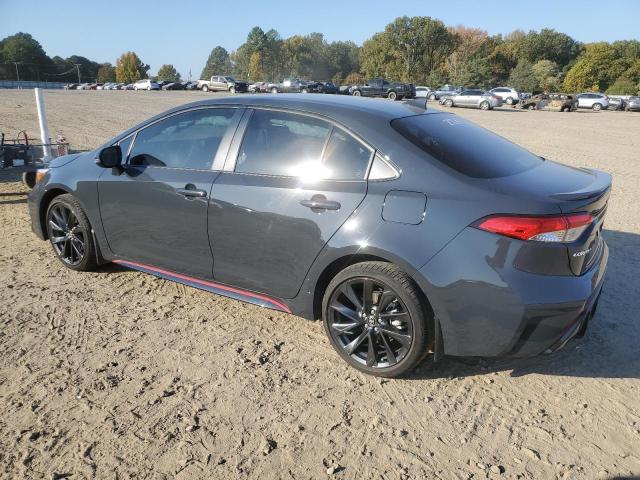 TOYOTA COROLLA LE 2023 gray  hybrid engine JTDBCMFE3P3009262 photo #3