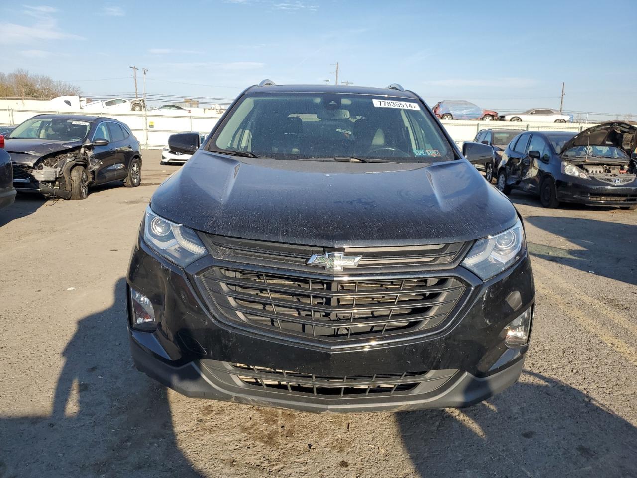 Lot #3037576020 2020 CHEVROLET EQUINOX LT