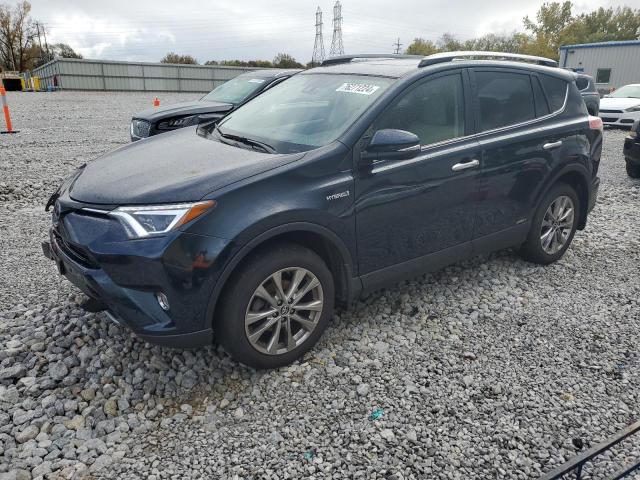 VIN JTMDJREVXJD173431 2018 Toyota RAV4, Limited no.1