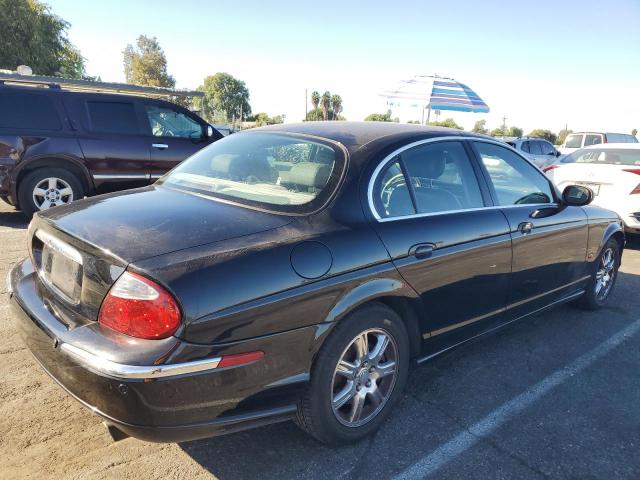 JAGUAR S TYPE 2003 black  gas SAJEA01T43FM71406 photo #4