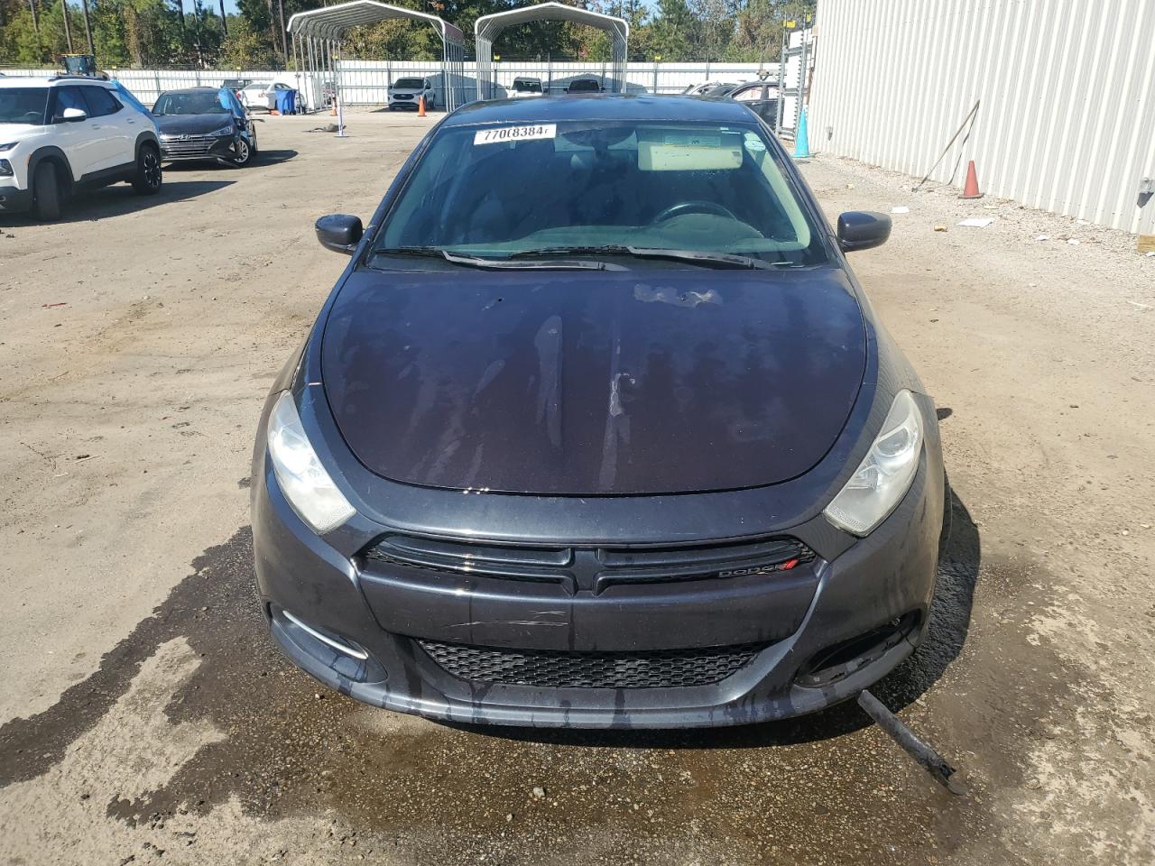 Lot #2977071584 2013 DODGE DART SXT