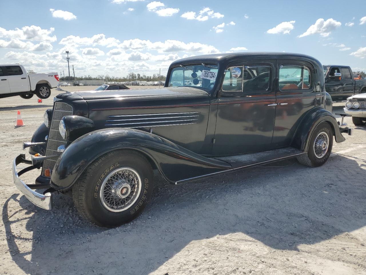  Salvage Buick Sedan