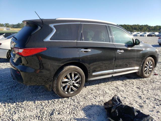 INFINITI JX35 2013 black  gas 5N1AL0MM5DC305194 photo #4
