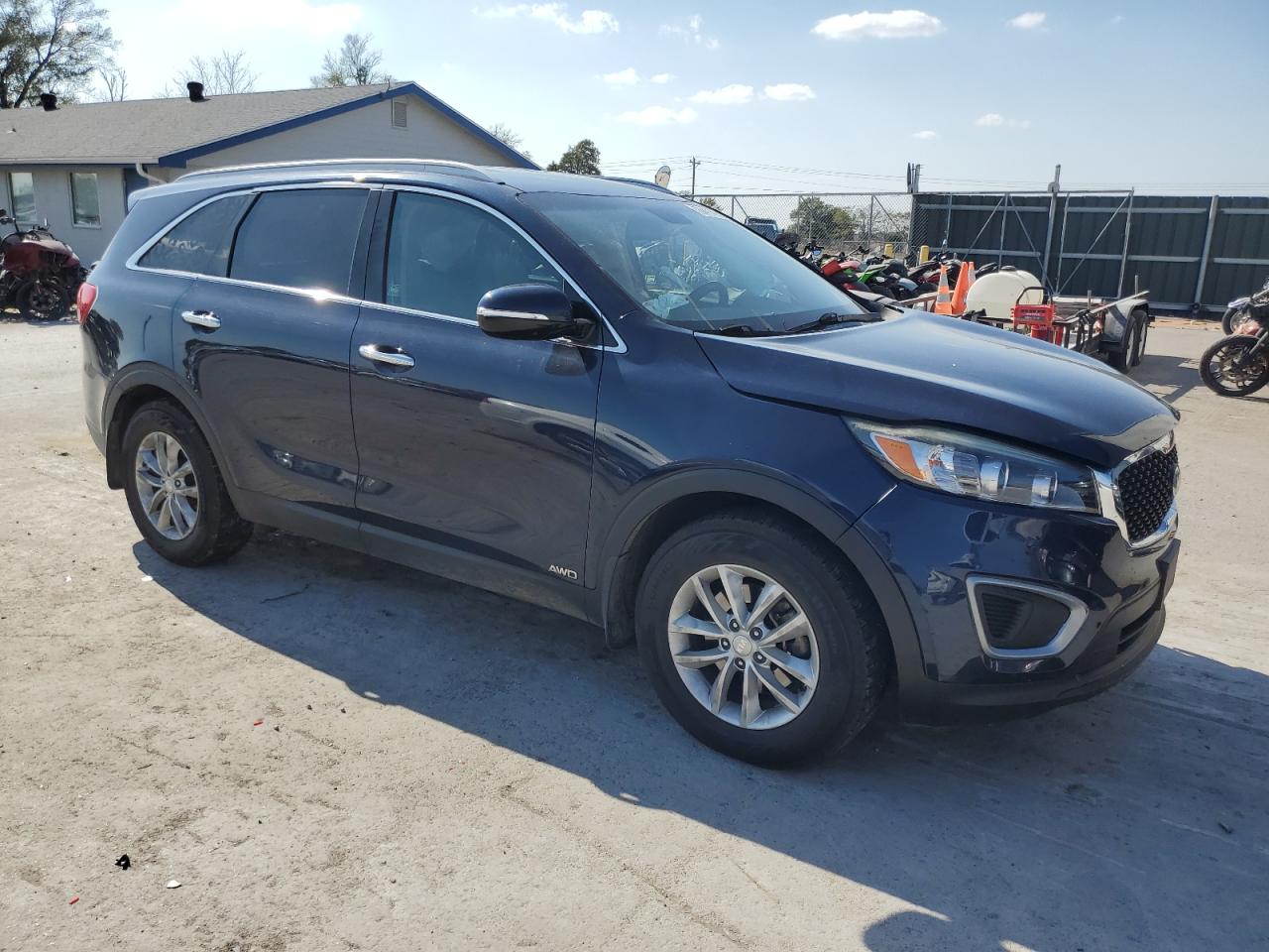 Lot #3024685575 2018 KIA SORENTO LX