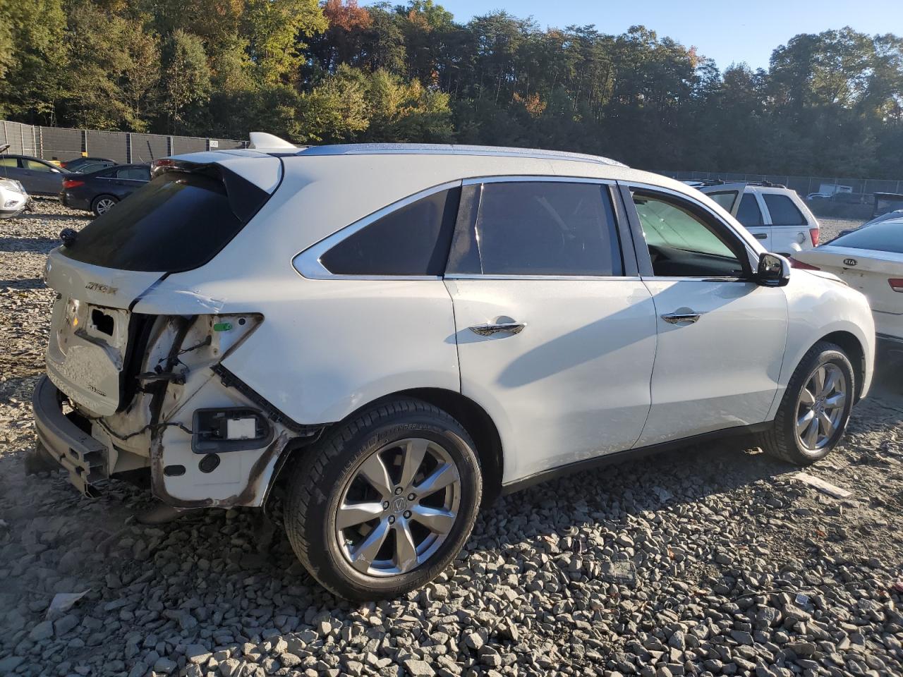 Lot #2969904916 2016 ACURA MDX ADVANC