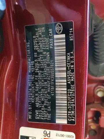2016 TOYOTA CAMRY LE - 4T1BF1FK3GU557621