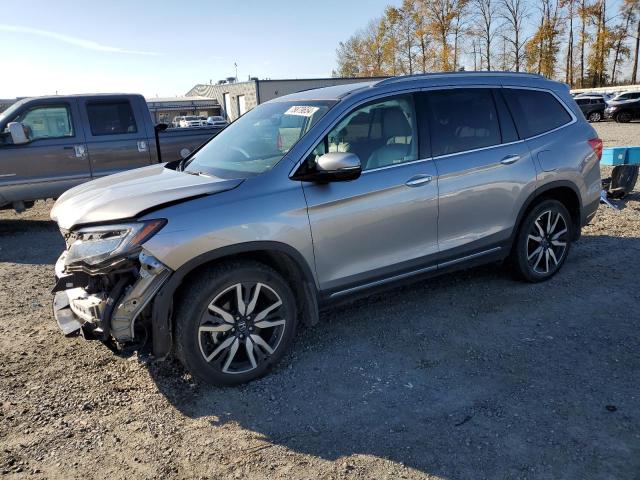 HONDA PILOT ELIT 2021 gray  gas 5FNYF6H08MB002921 photo #1