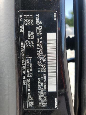 2015 VOLVO S60 - YV126MFJ8F2352152