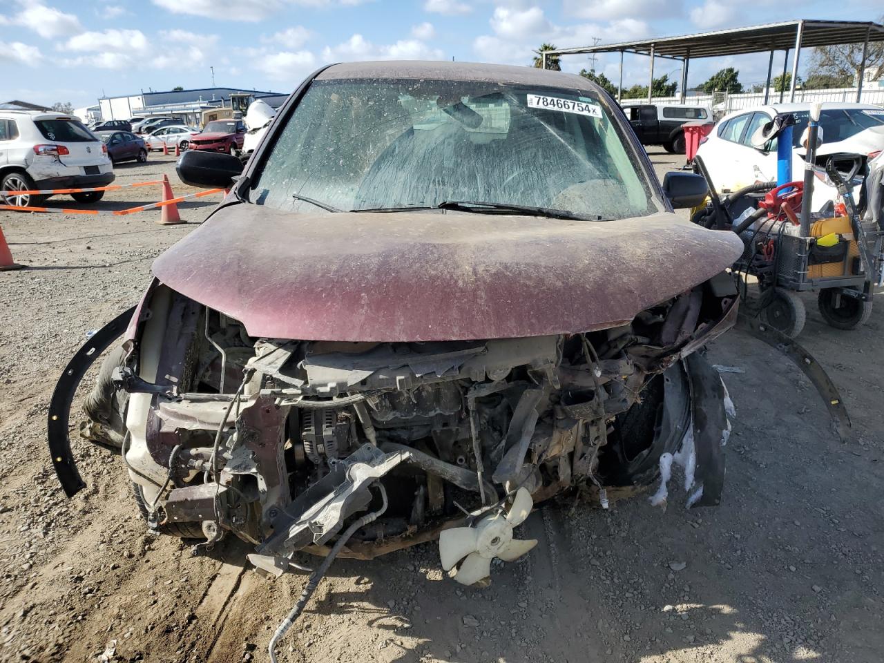 Lot #3024396552 2013 HONDA CR-V LX