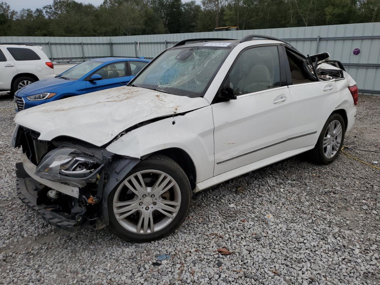 Lot #2988892012 2014 MERCEDES-BENZ GLK 350