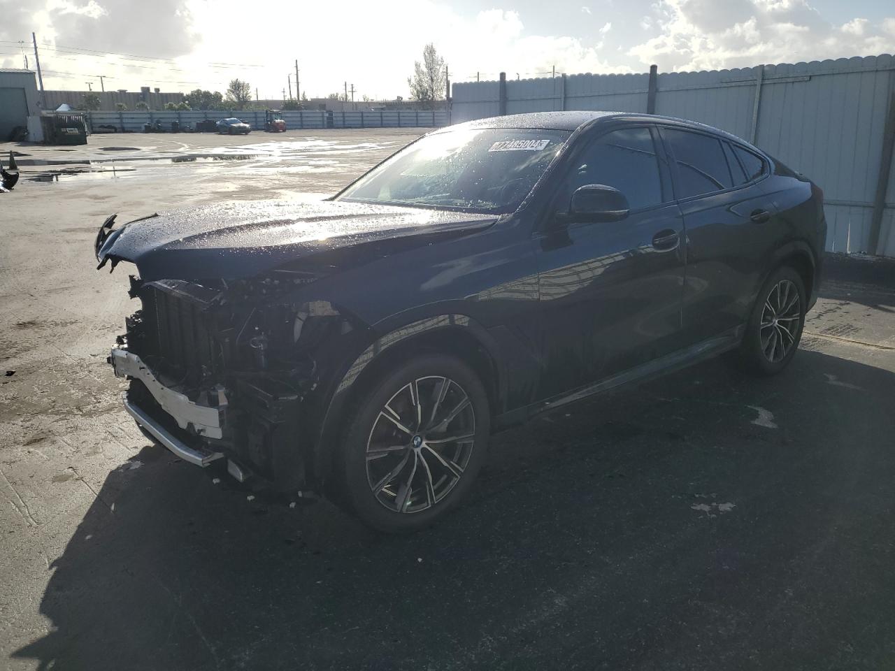 Lot #2940761355 2024 BMW X6 XDRIVE4