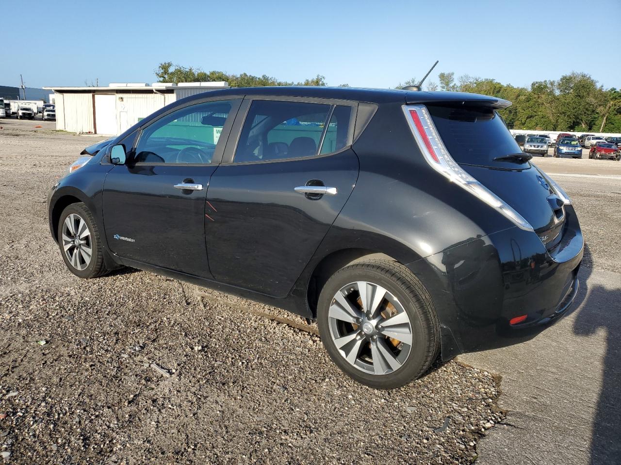 Lot #3033349823 2015 NISSAN LEAF S