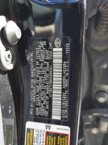 2019 TOYOTA AVALON XLE - 4T1B21FB8KU006301