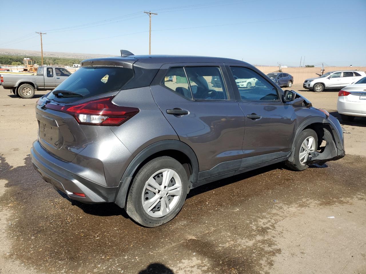 Lot #2926479297 2021 NISSAN KICKS S