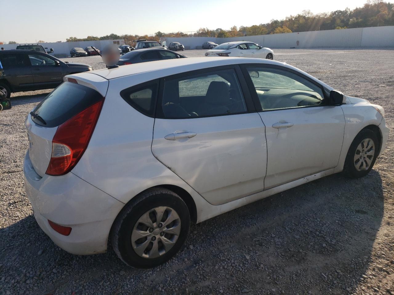 Lot #3024682649 2017 HYUNDAI ACCENT SE