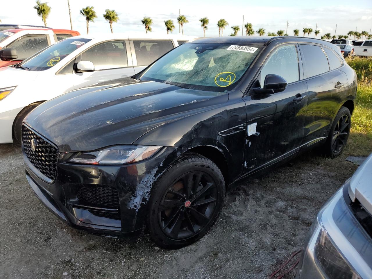 Lot #2970046612 2023 JAGUAR F-PACE S