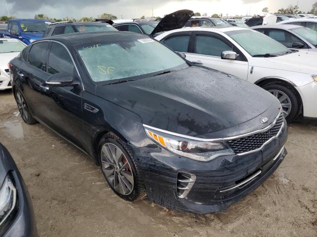 VIN 5XXGV4L22GG015421 2016 KIA Optima, Sxl no.4