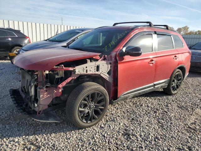 VIN JA4AZ3A31JZ062745 2018 Mitsubishi Outlander, SE no.1