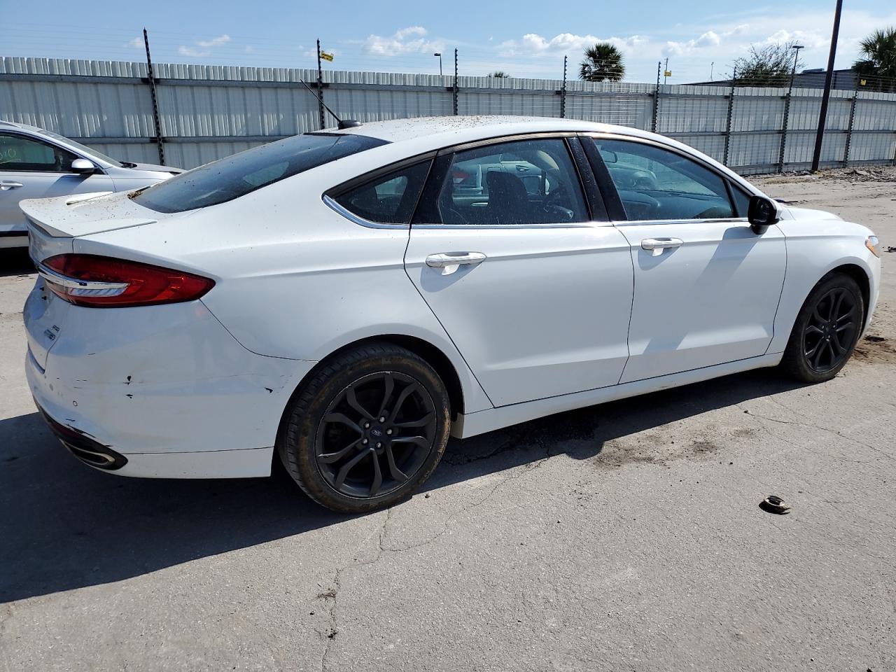 Lot #3037047746 2017 FORD FUSION SE