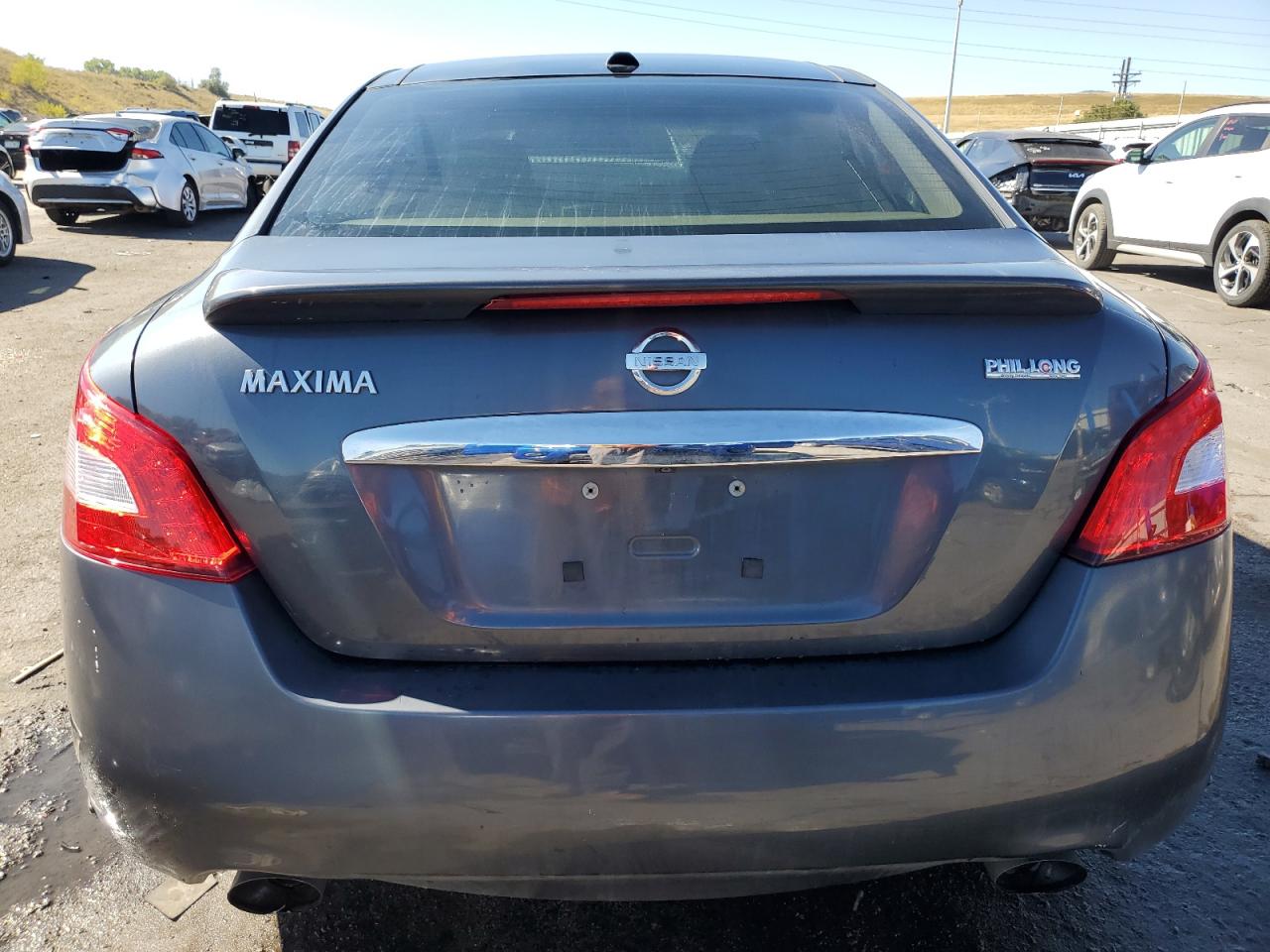 Lot #2879383423 2009 NISSAN MAXIMA S