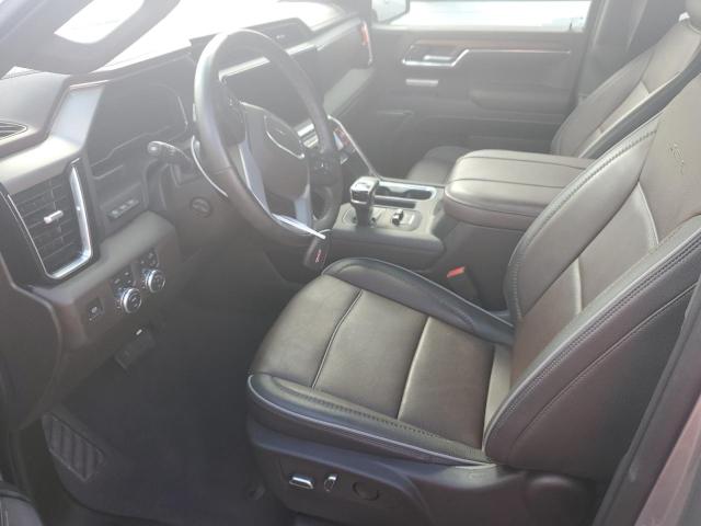 2023 GMC SIERRA K15 - 3GTUUGE8XPG277208
