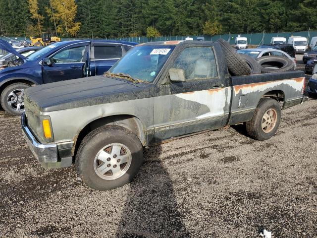 CHEVROLET S TRUCK S1 1991 black  gas 1GCCT14ZXM0188776 photo #1