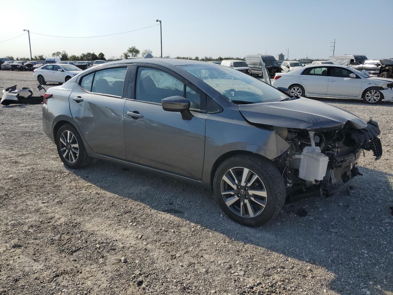 Lot #2955567545 2021 NISSAN VERSA SV