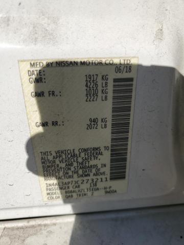 2018 NISSAN ALTIMA 2.5 - 1N4AL3AP7JC273211