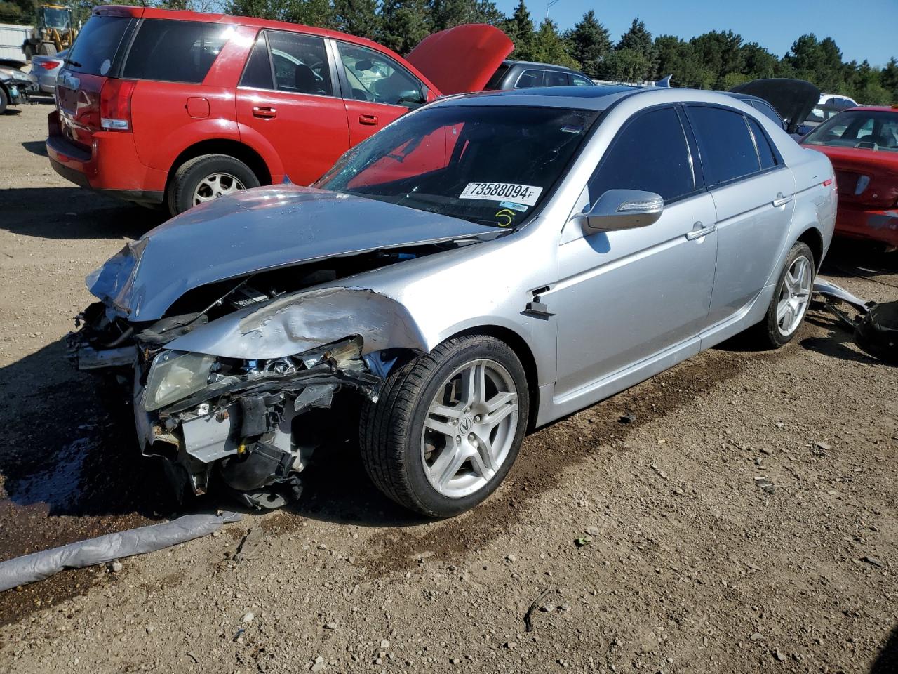 Lot #2909706254 2007 ACURA TL