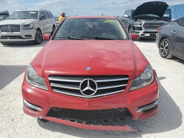 VIN WDDGF4HB0ER310636 2014 Mercedes-Benz C-Class, 250 no.5