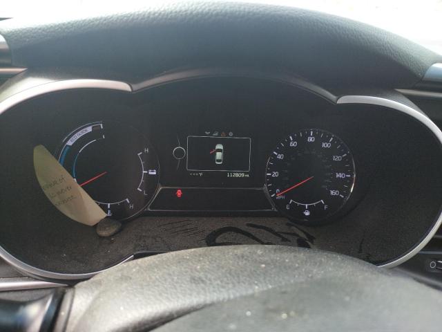 2016 KIA OPTIMA HYB - KNAGM4ADXG5094975