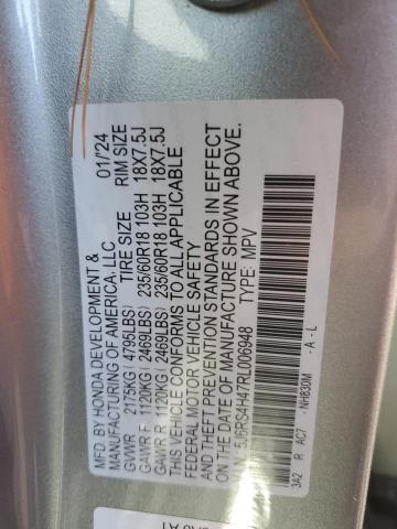 2024 HONDA CR-V EX - 5J6RS4H47RL006948