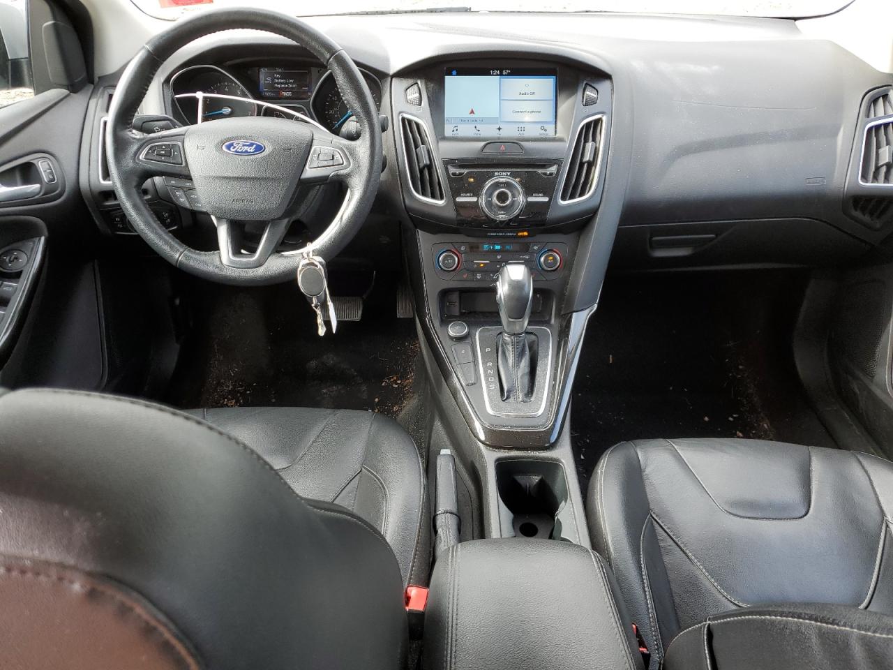 Lot #2912118626 2017 FORD FOCUS TITA