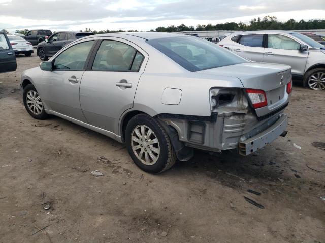 MITSUBISHI GALANT FE 2011 silver  gas 4A32B2FF1BE029181 photo #3