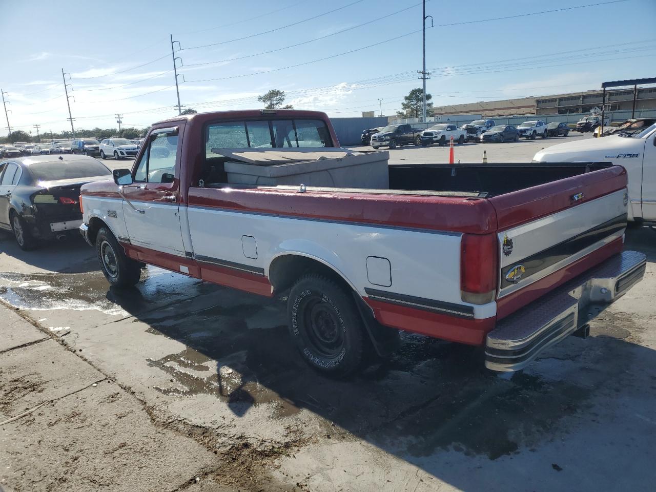 Lot #2921548680 1988 FORD F150