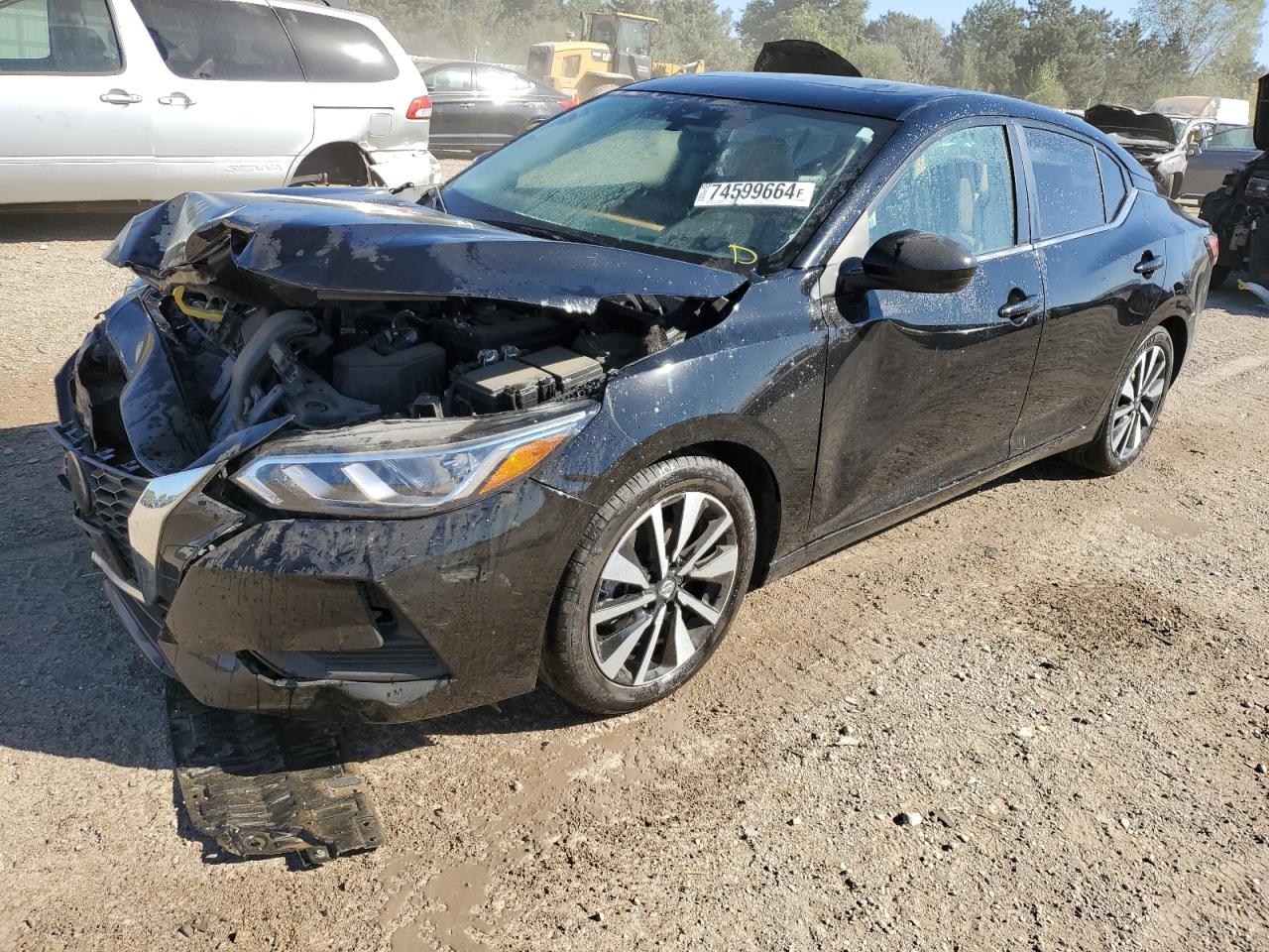  Salvage Nissan Sentra