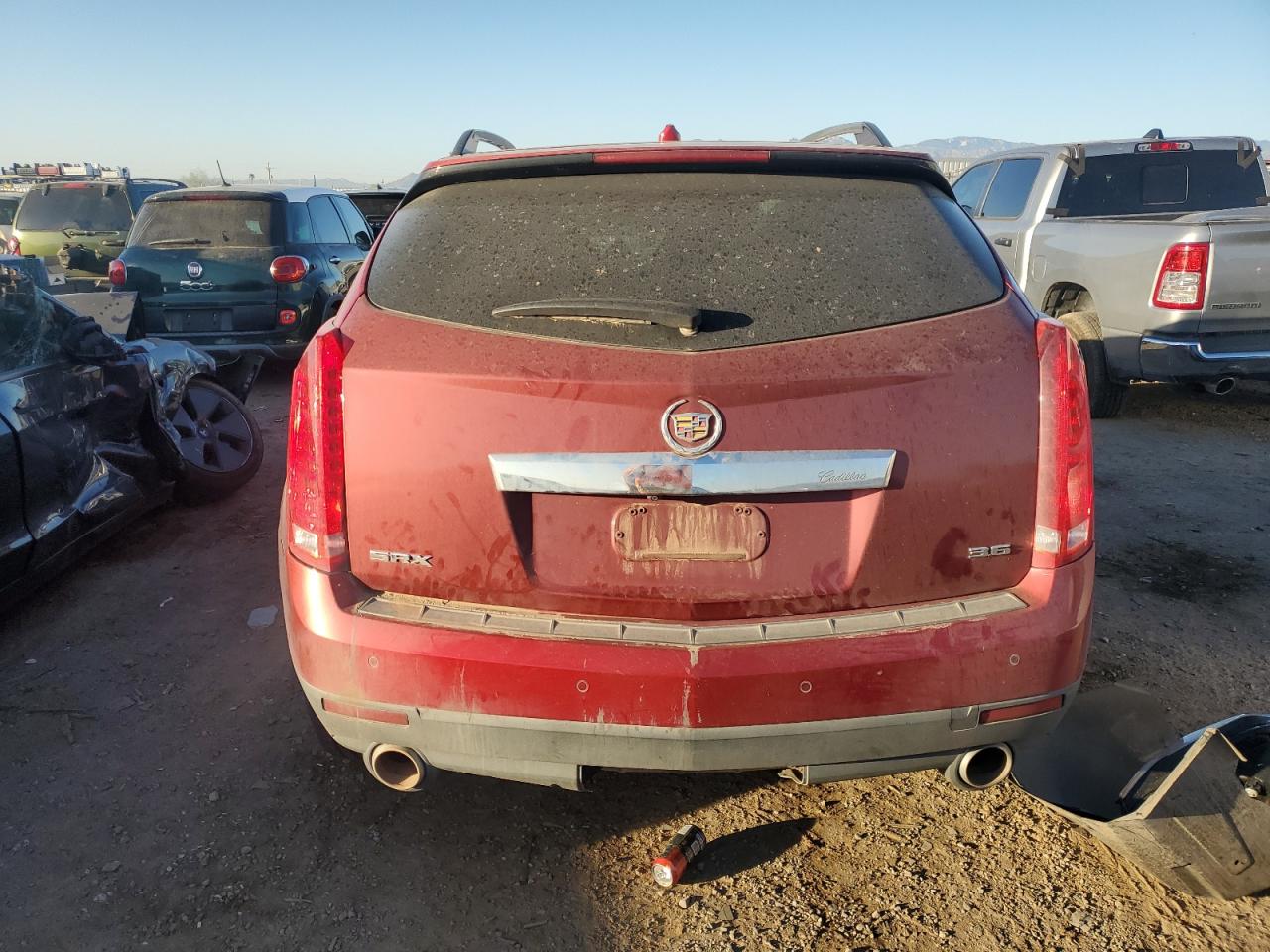 Lot #3027076779 2012 CADILLAC SRX LUXURY