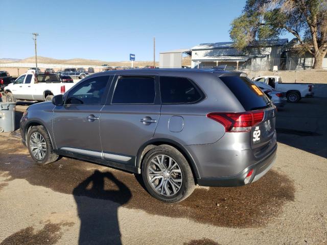 2017 MITSUBISHI OUTLANDER - JA4AD2A34HZ014188
