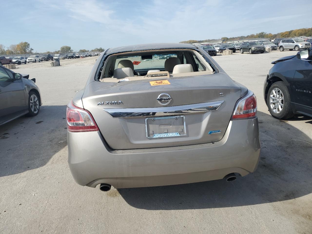 Lot #2960434099 2013 NISSAN ALTIMA 2.5