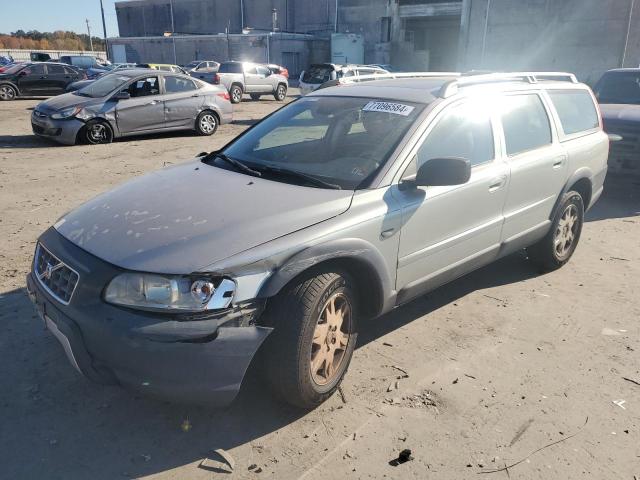 VOLVO XC70 2005 gray  gas YV1SZ592651180595 photo #1