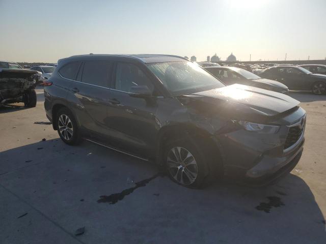 2020 TOYOTA HIGHLANDER - 5TDGZRAH5LS512027